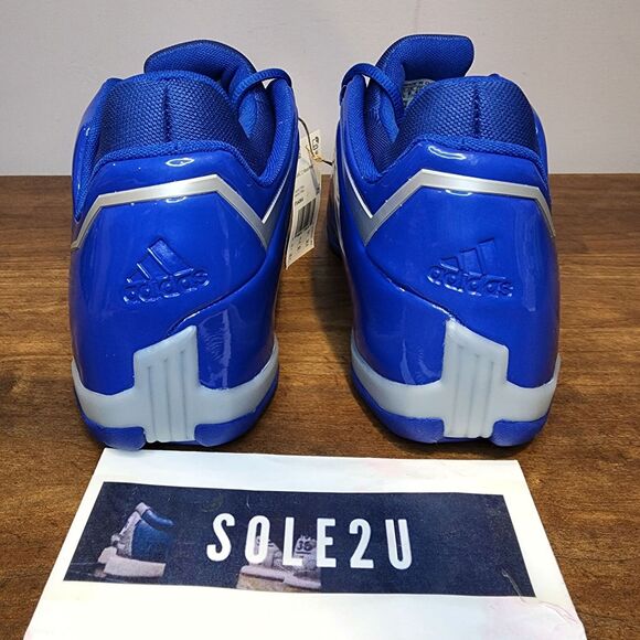 Adidas T-Mac 2.0 Restomod Evo All Star Blue Men's 8.5 FX4064 NWOB - Picture 5 of 9